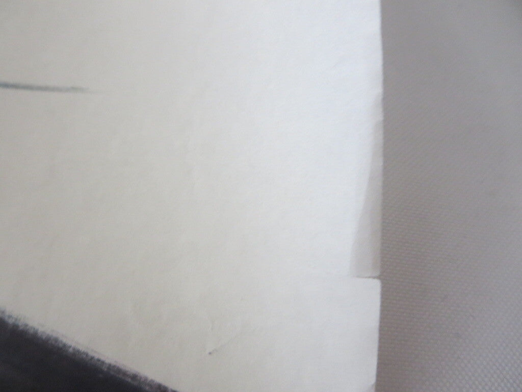 Porsche 935 Kremer Racing Design Sketch Drawing Art NOTTRODT Vintage