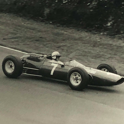 Vintage Racing Photo Photograph John Surtees Car