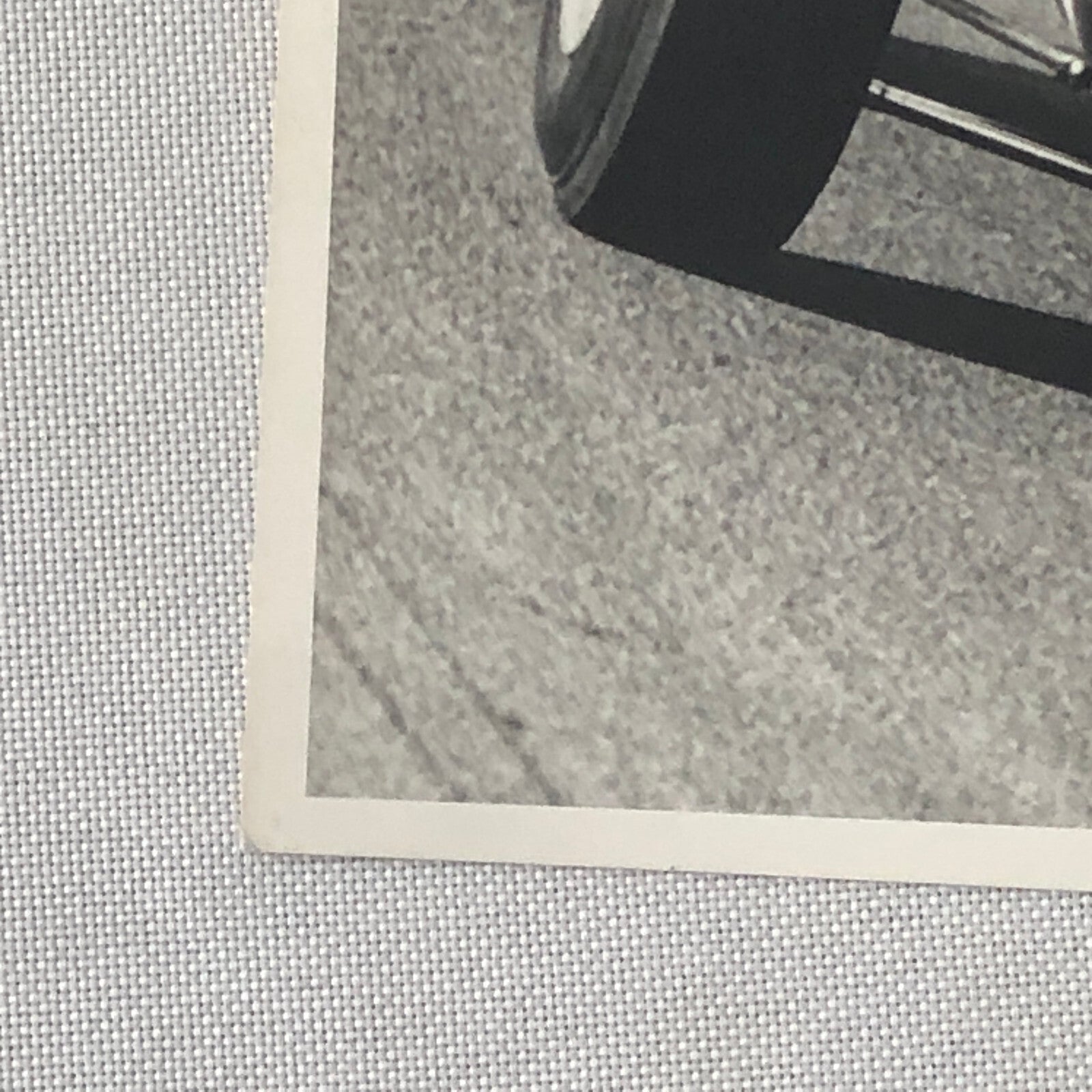 Vintage Racing Car Photo Photograph Print Foto Guido Haug 