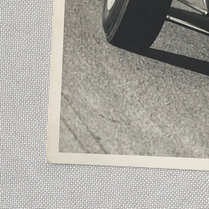 Vintage Racing Car Photo Photograph Print Foto Guido Haug 
