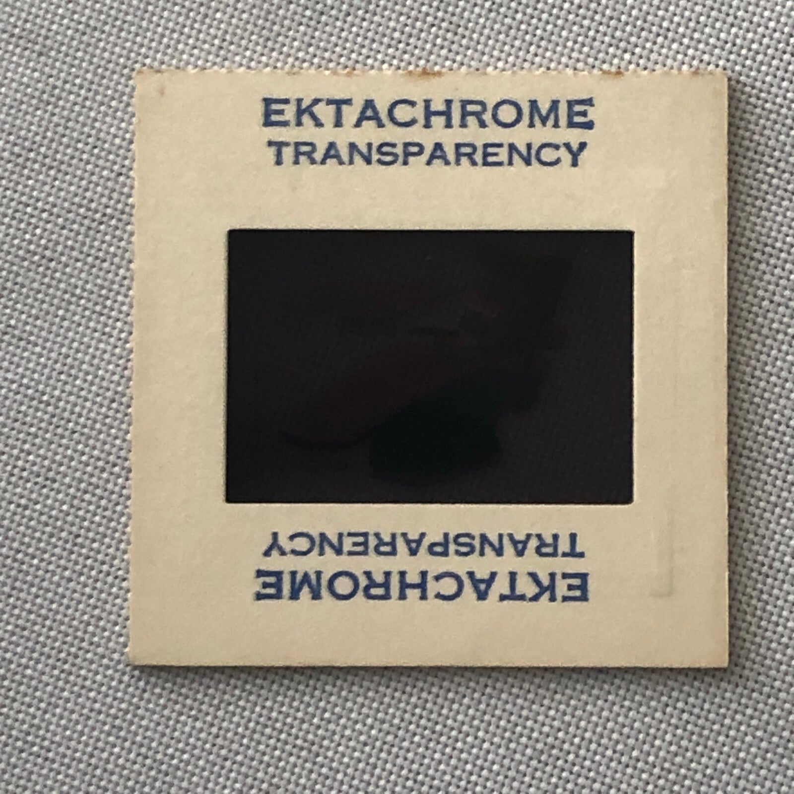 35MM Vintage Photo Slide Product Design Sketch of Dentist Dental Chair