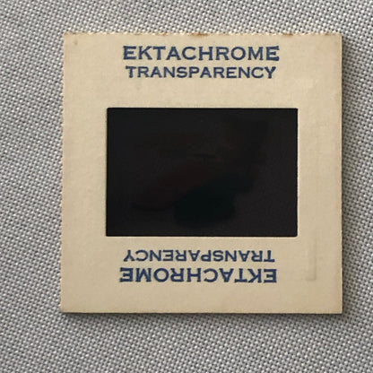 35MM Vintage Photo Slide Product Design Sketch of Dentist Dental Chair