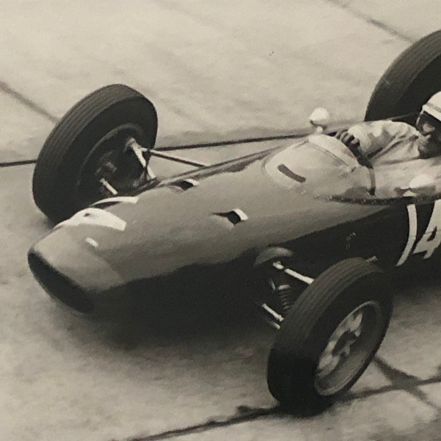John Surtees Lola F1 Racing Driver Photo Photograph 1962 Studio Worner