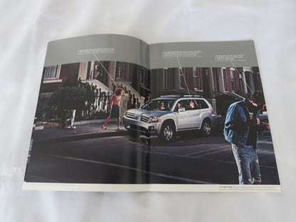 2004 Mitsubishi Endeavor Sales Brochure Catalog 