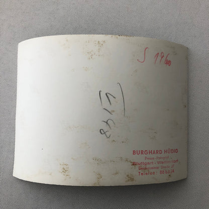 Vintage Solitude Grand Prix Racing Photo Photograph 1960