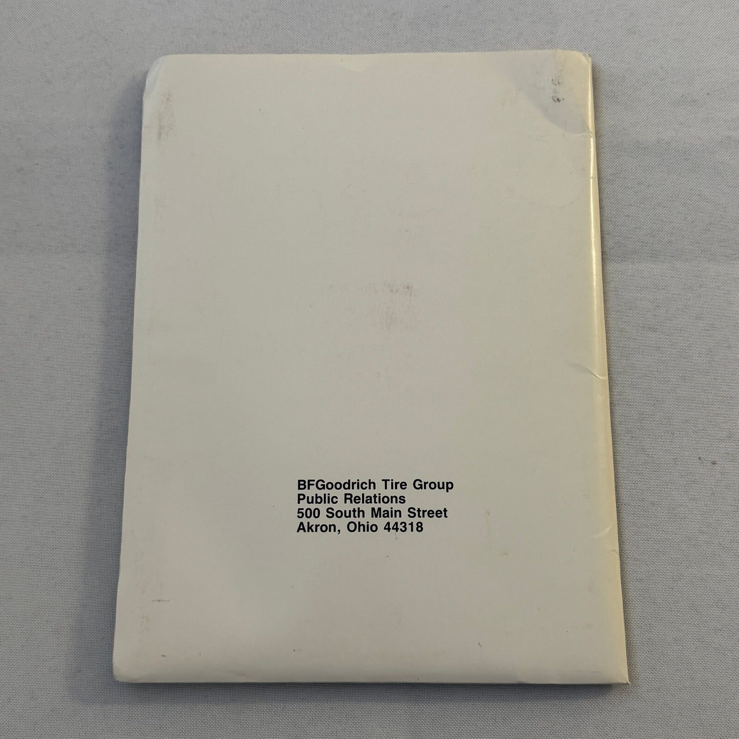 BF Goodrich Mazda Lola T616 Racing Press KIt Brochure Lola T-616 Jim Busby +