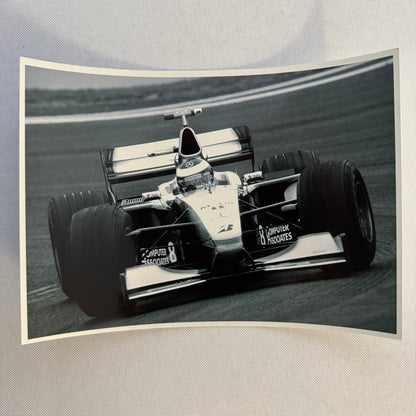 Mika Hakkinen McLaren Mercedes Racing Car Driver Photo Photograph 1998