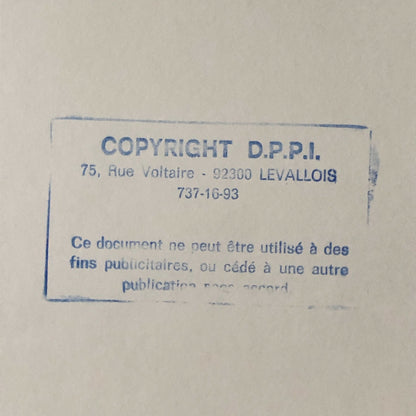 Vintage 1975 Formula 2 F2 Racing Photo Photograph Nogaro Grand Prix Jabouille