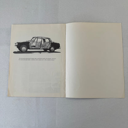 Rover 2000 TC Road Test Car Sales Brochure Catalog Car & Driver 1966 1967