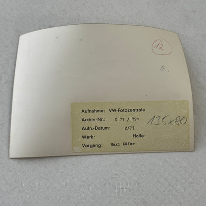 Vintage Volkswagen Beetle Extended Custom Convertible Photo Photograph 1977