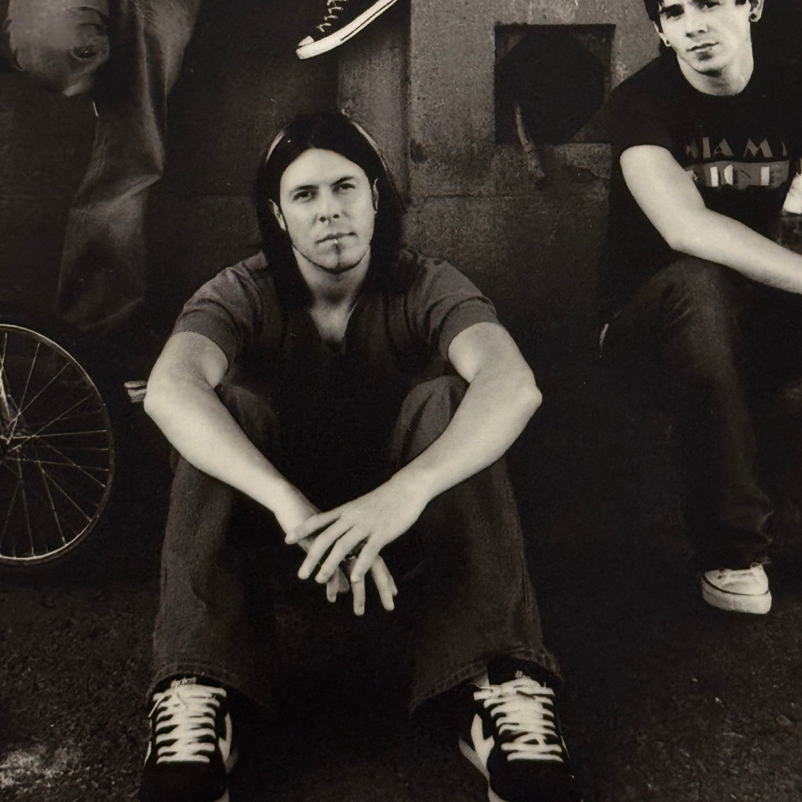 Lost Prophets Music Publicity Press Photo Photograph Band 2003