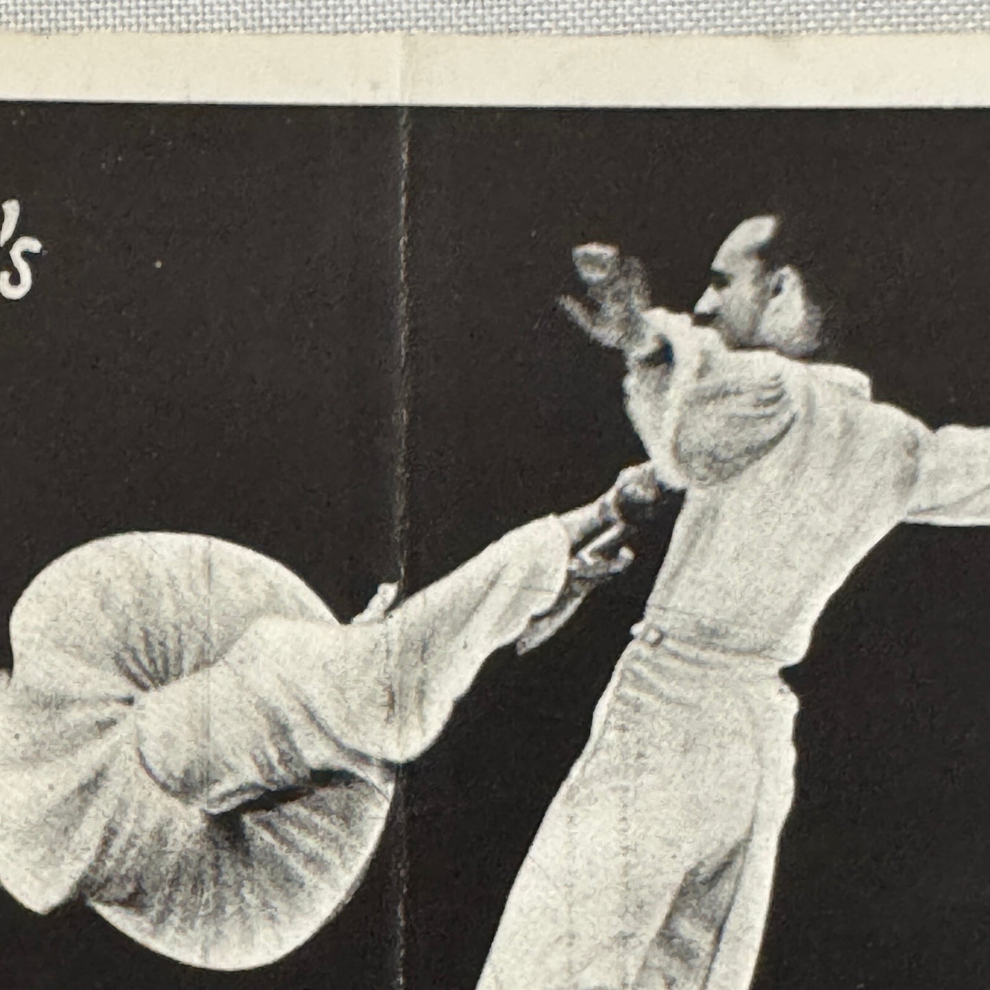 Circus Rollerskating Roller Skate Circus Act Flyer Advertising 2 Donalds