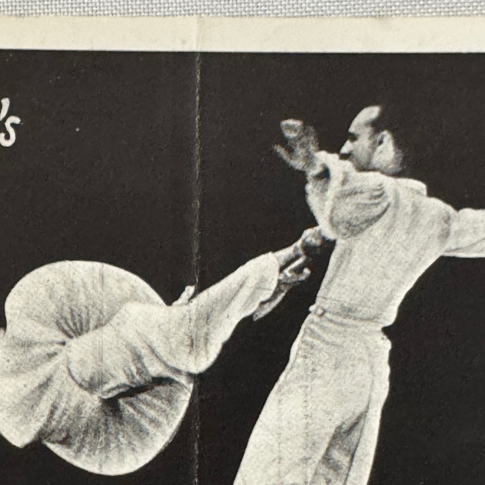 Circus Rollerskating Roller Skate Circus Act Flyer Advertising 2 Donalds