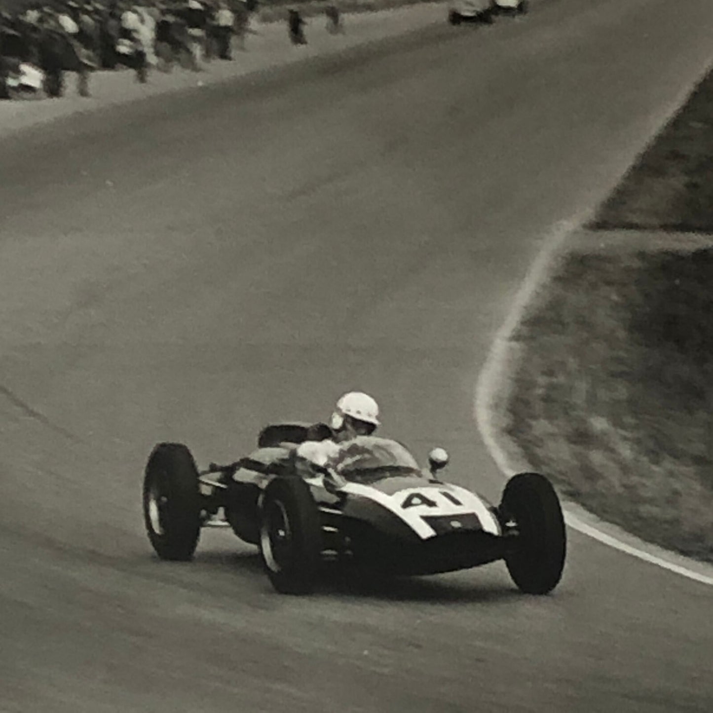 Vintage Solitude Grand Prix Racing Photo Photograph 1961