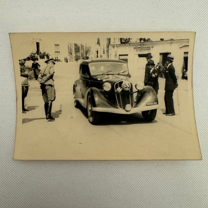 Alfa Romeo 2300 Photo Photograph Print Automobile Rallye Rally Racing