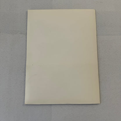 1985 Nissan Mid 4 Concept Car Press Kit Photos Brochure German Text