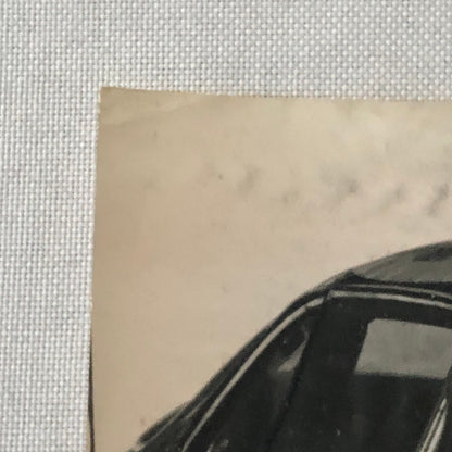 Vintage Renault Alpine Rally Racing DPPI Press Photo Photograph Print