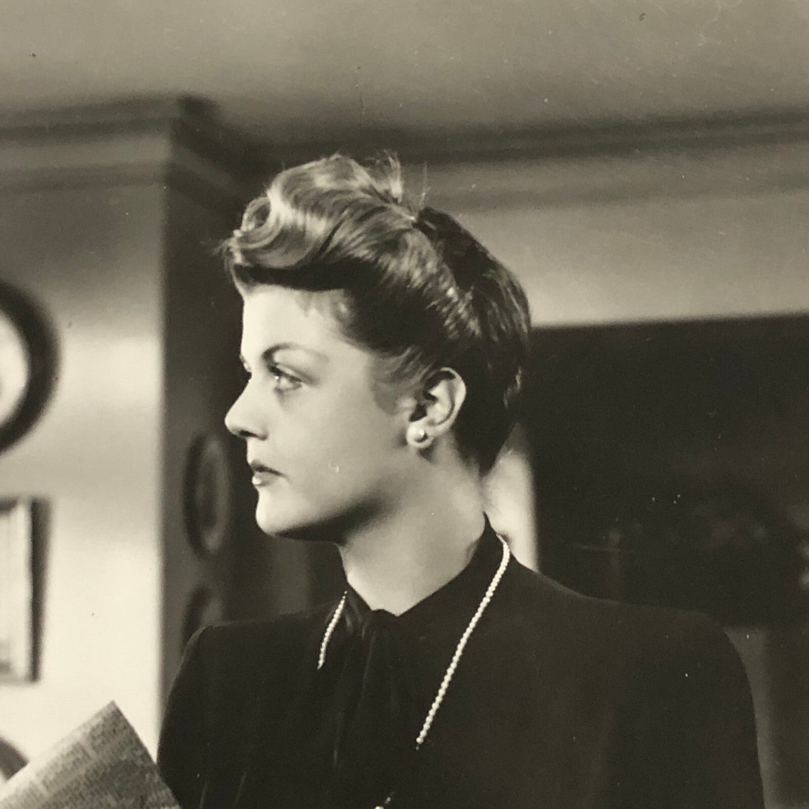 Angela Lansbury Walter Pidgeon If Winter Comes Movie Film Photo Photograph Print