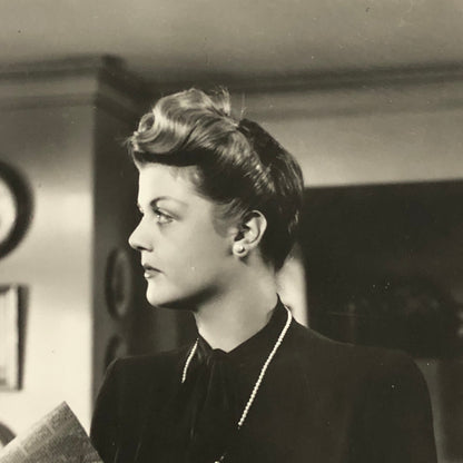 Angela Lansbury Walter Pidgeon If Winter Comes Movie Film Photo Photograph Print