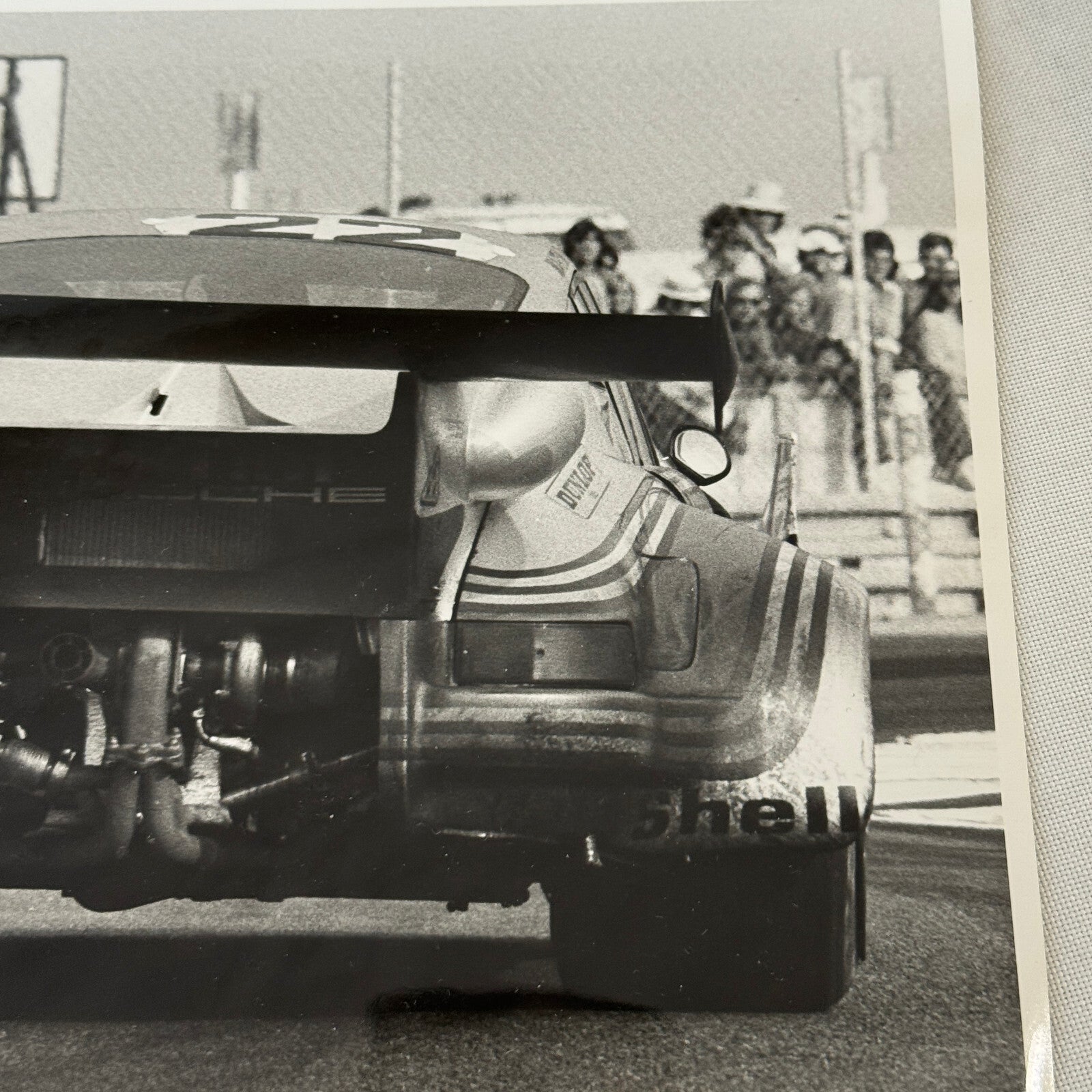 Porsche 935 Martini Racing Car Vintage Photo Photograph Print