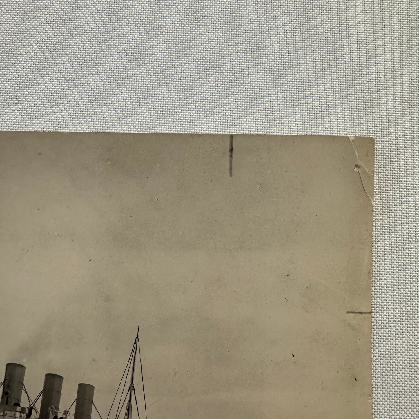 Vintage Ship Boat Photo Photograph Print Empress of Canada