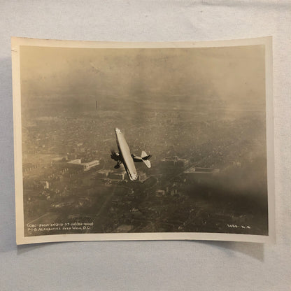 Curtiss Prestone Hawk Military Aircraft Airplane Plane Washington Photo