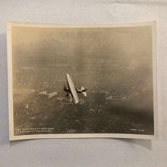 Curtiss Prestone Hawk Military Aircraft Airplane Plane Washington Photo