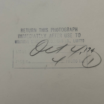 Vintage Train Railway Rail Photo Photograph CPR Yard Field British Columbia BC