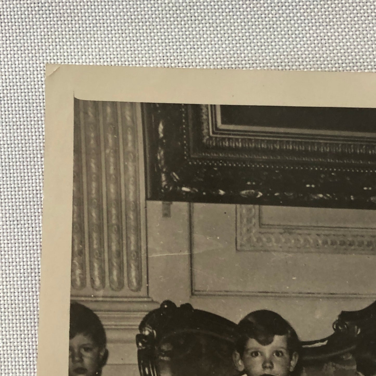 Press Photo Photograph President Franklin Roosevelt Grand Daughter Birthday 1933