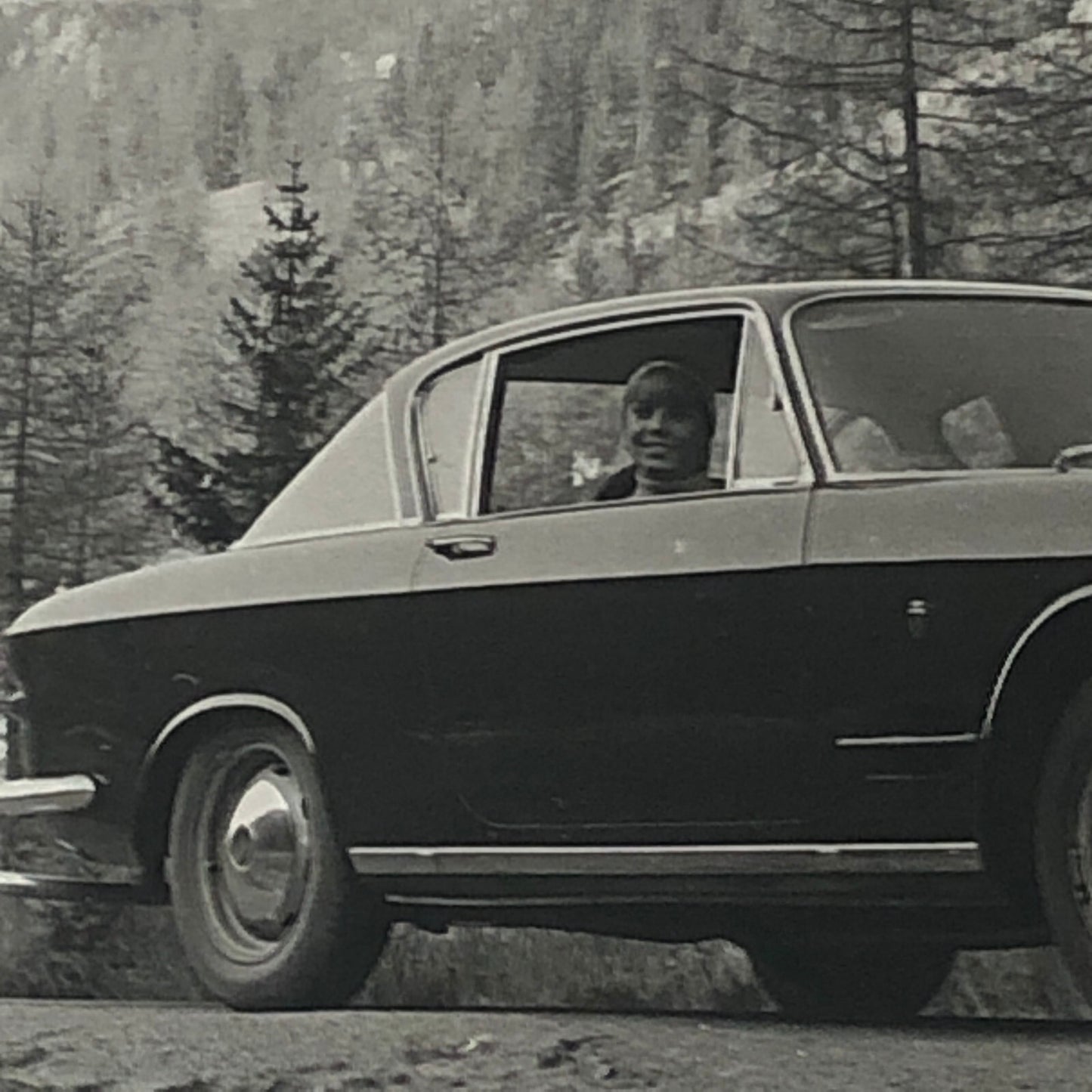 Fiat 2300 S Coupe Factory Press Photo Photograph Fiat 2300S
