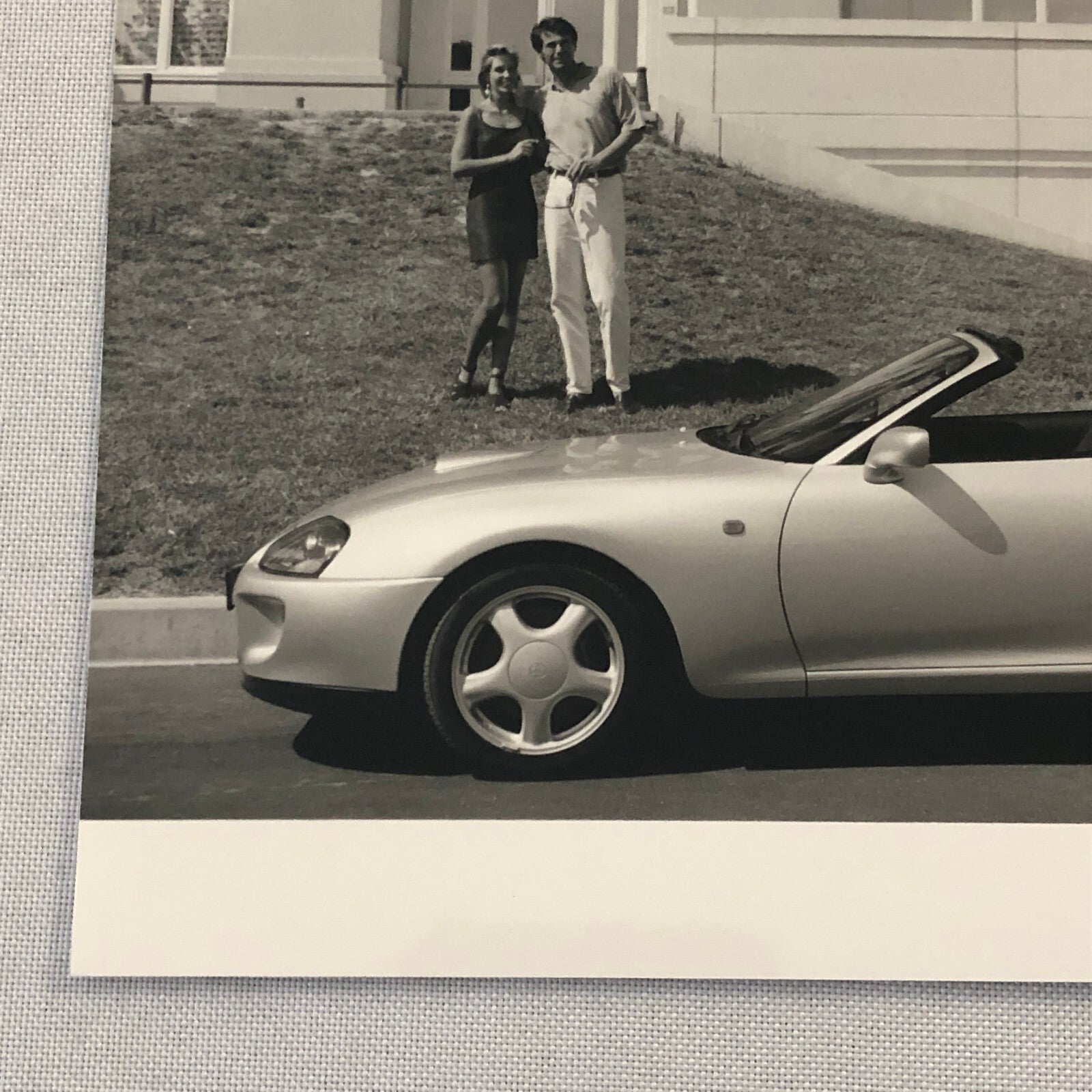 1994 Toyota Supra Car Factory Press Photo Photograph Print