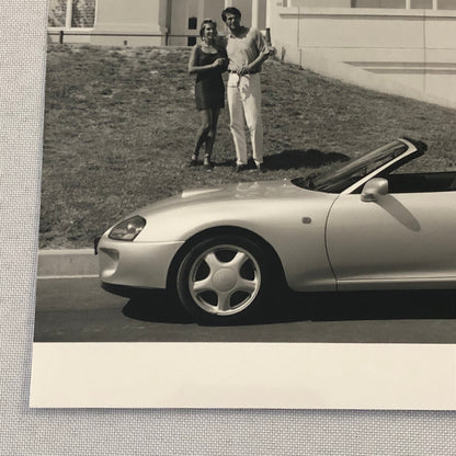 1994 Toyota Supra Car Factory Press Photo Photograph Print