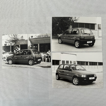 Suzuki Alto Car Press Kit Brochure Catalog Photos European