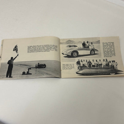 1956 Castrol Racing Achievements Brochure Grand Prix Motorcycle Aston Martin +