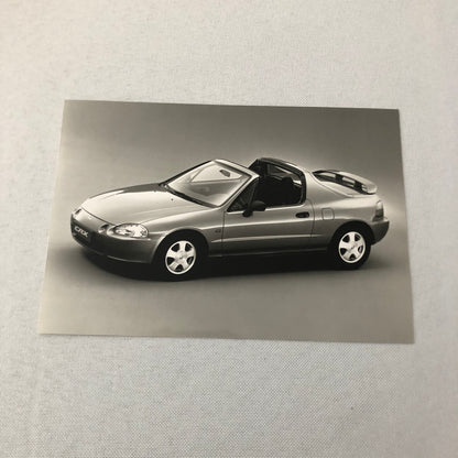 1992 Honda CRX Hardtop Car Factory Press Photo Photograph Honda Civic Del Sol