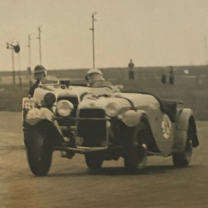 Vintage Car Racing Photo Photograph Print 1952 Guy Griffiths UK 