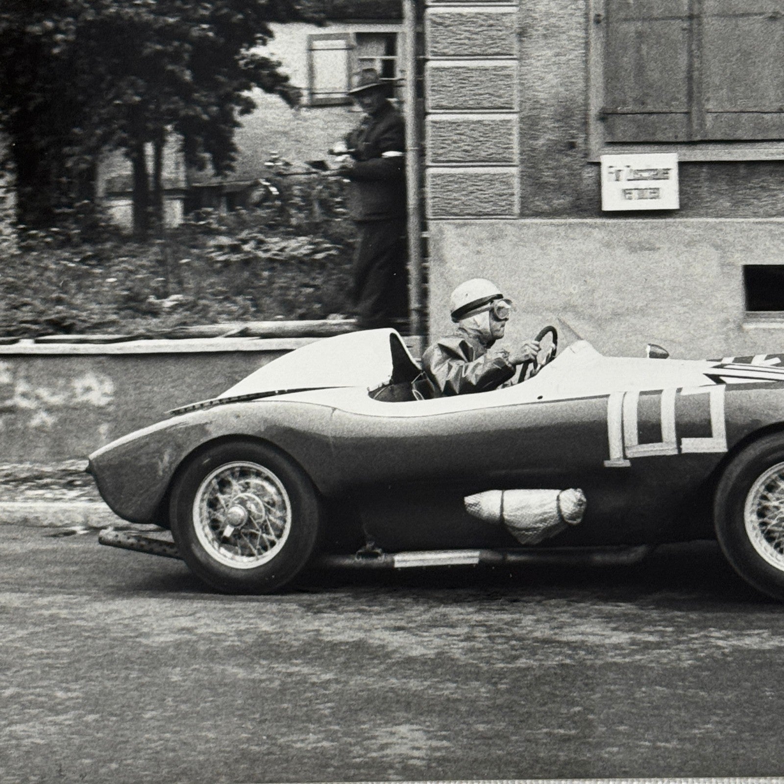 Stanguellini Racing Car 1954 Photo Photograph Vintage Image Modern Print