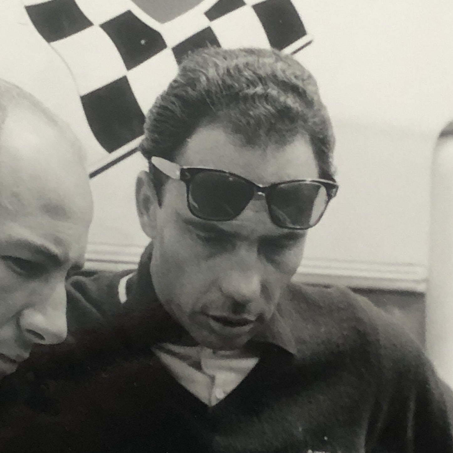 Vintage Solitude Grand Prix Racing Photo Photograph Stirling Moss Driver