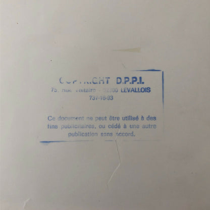 Vintage 1976 Formula 2 F2 Hockenheim Grand Prix Racing Photo Photograph Cars