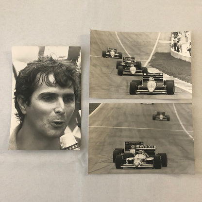 1987 Grand Prix Formula One F1 Racing Photo Lot of 15 Brazil Spain Spanish