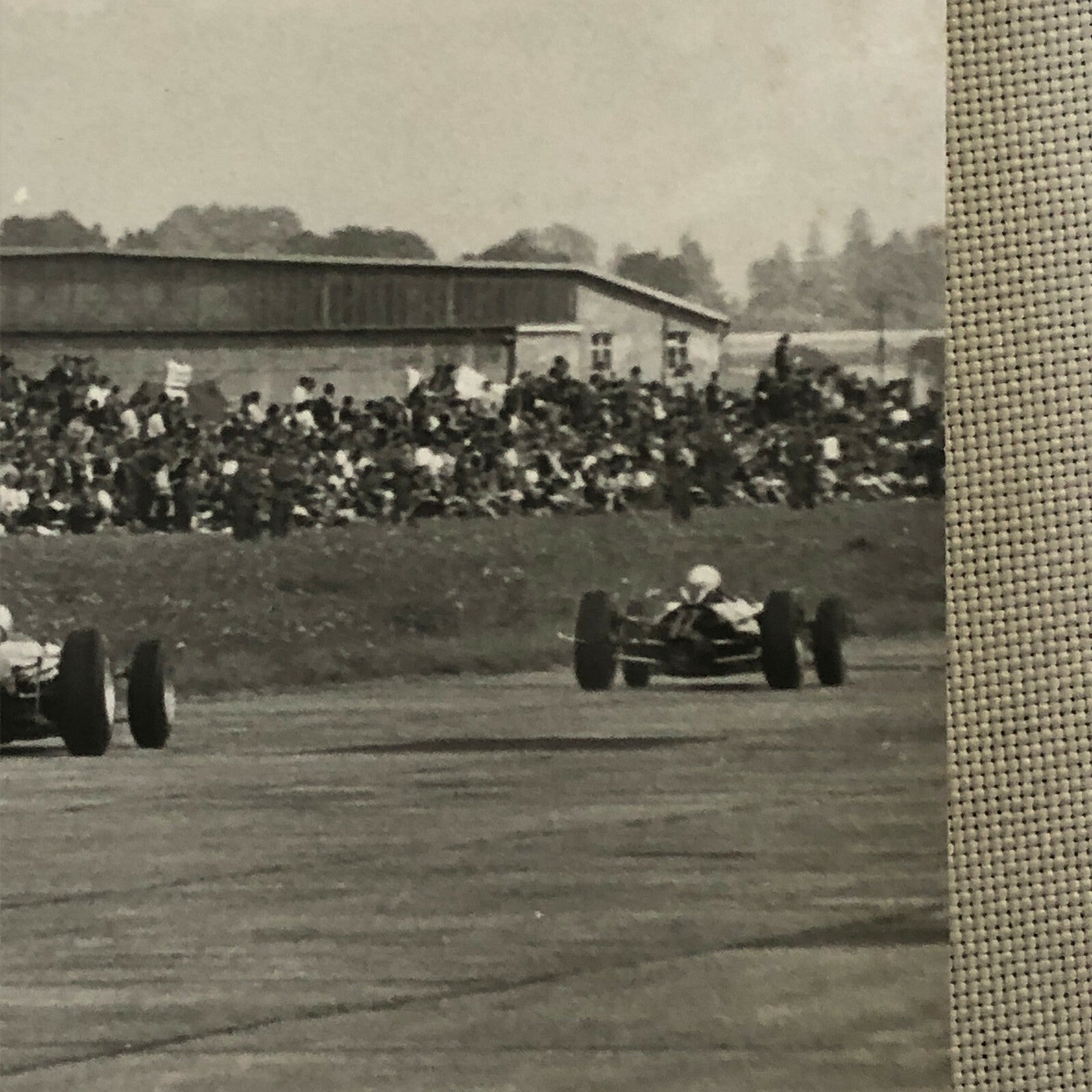 Vintage Racing Car Photo Photograph - Douglas Armstrong Photo Berkshire England 