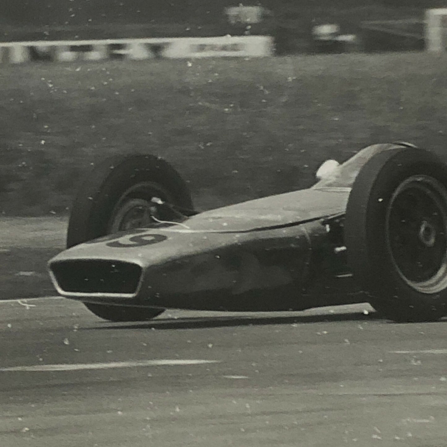 Vintage Racing Car Photo Photograph Print Motorsport Race