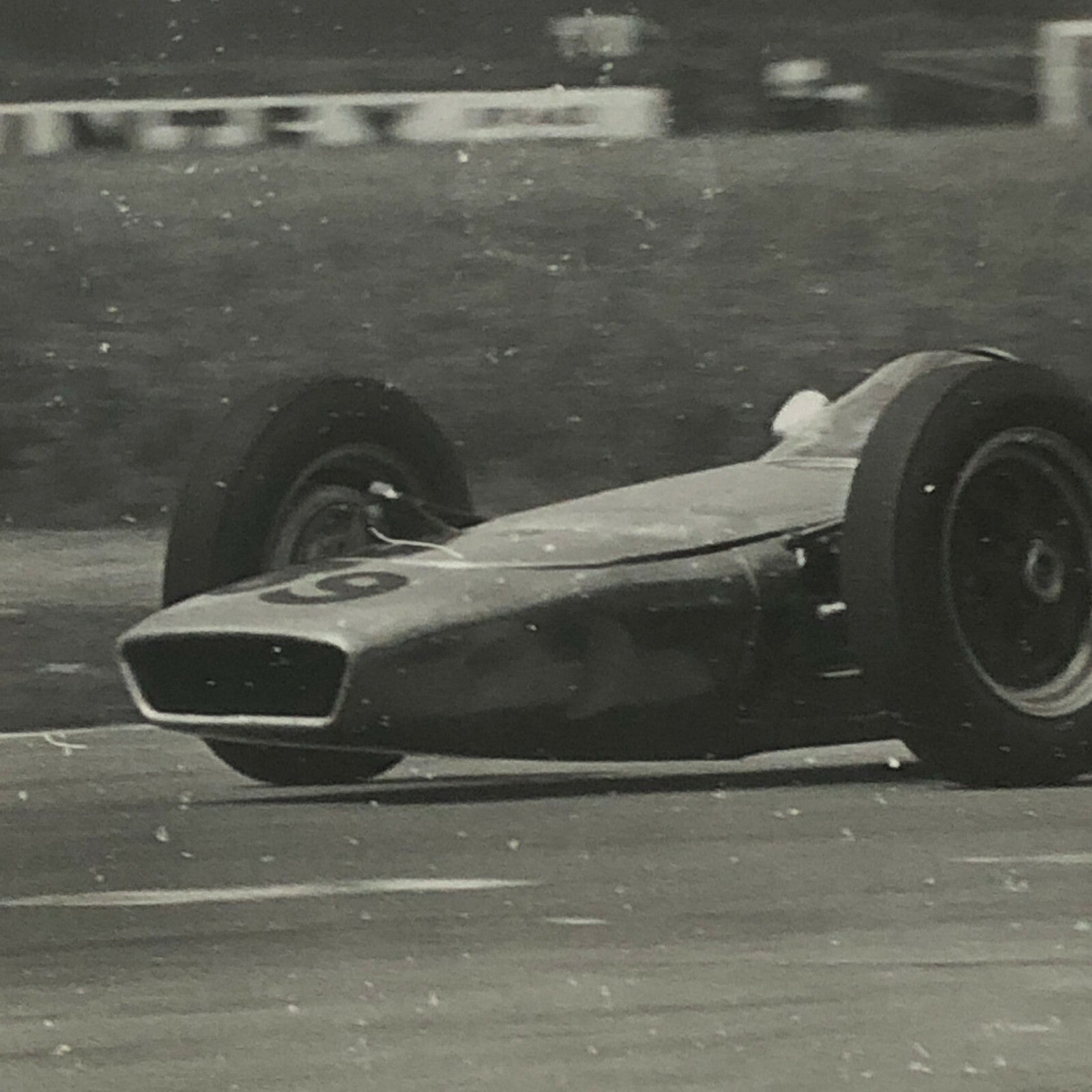 Vintage Racing Car Photo Photograph Print Motorsport Race