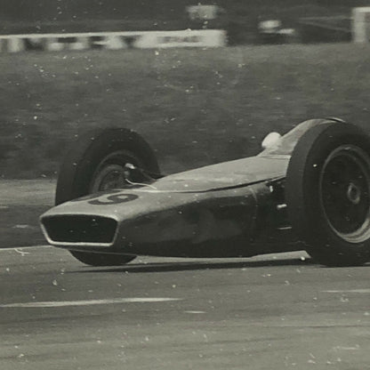 Vintage Racing Car Photo Photograph Print Motorsport Race