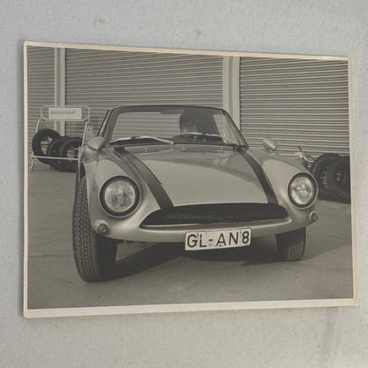 Vintage Volkswagen Kit Car Concept Car Photo Photograph Print Unidentified