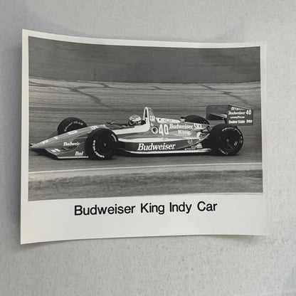 1993 Budweiser King Indy Car Racing Press Kit Roberto Guerrero
