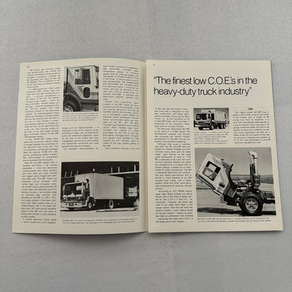 Mack Truck MC MR Series for Construction Refuse Garbage Sales Brochure Catalog