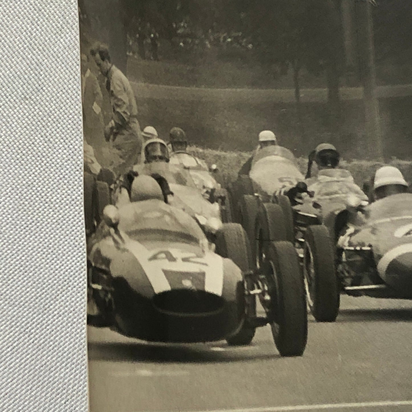 Vintage Solitude Grand Prix Racing Photo Photograph 1961 Formula Junior