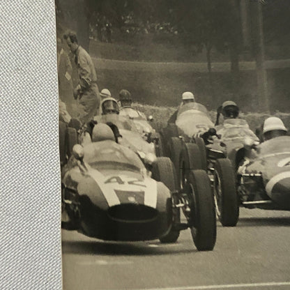 Vintage Solitude Grand Prix Racing Photo Photograph 1961 Formula Junior