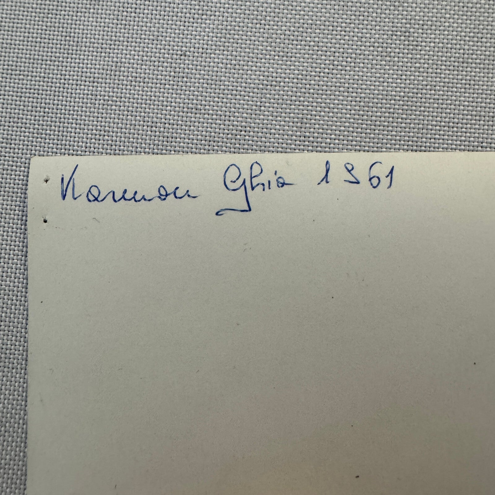 Volkswagen Karmann Ghia Car Vintage Photo Photograph Print